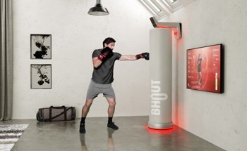 BHOUT Launches the World’s First AI Boxing Bag