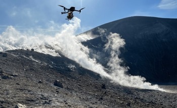 Small, Portable Drones Track Volcanic Activity in Remote Regions