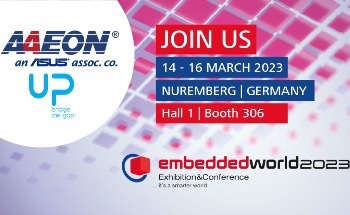 AAEON to Demo Game-Changing Augmented Reality Solutions at Embedded World 2023