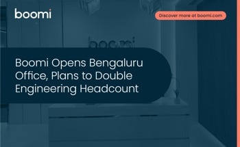 Boomi Opens New Office in Bengaluru with Aim to Innovate the Future of Enterprise Automation