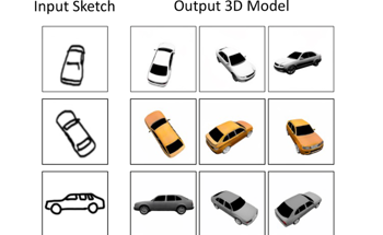 New Machine Learning Tool Helps Create a Realistic 2D Sketch