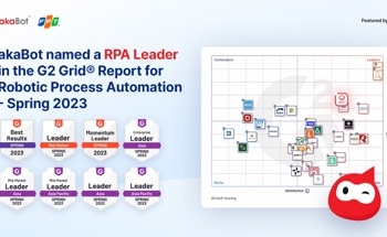 FPT’s akaBot Named a RPA Leader in the G2 Grid® Report for Robotic Process Automation | Spring 2023