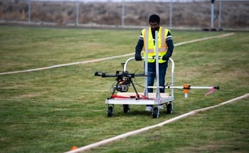 Exploring Feasibility of Using Drones to Survey Sites for Low Levels of Radiation