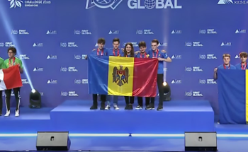 Moldova's Robotics Team Triumphs at FIRST Global 2023, Clinching Gold and Silver in Singapore