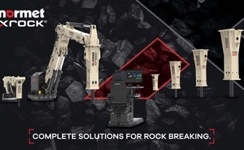 Normet Enters into a New Market by Launching Normet Xrock®, a Line of Hydraulic Breakers, Pedestal Breaker Booms, and Boom Automation System Xrock® Automation
