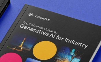 Cognite Releases Industry's First Definitive Guide to Generative AI