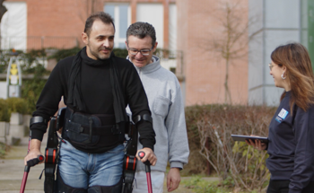 TWIN Exoskeleton Prototype Offers Improved Mobility for Patients
