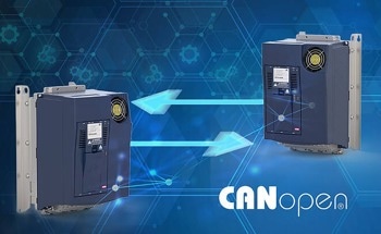 New Firmware Enables Faster drive-to-drive Communication and More Flexible Exchange of CANopen Process Data