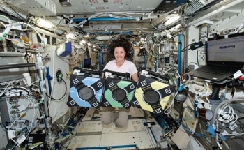 Robotic Helpers Test New Technology on the Space Station
