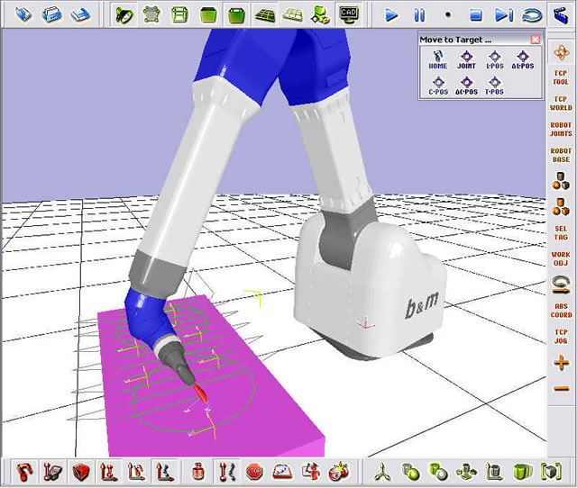 EASY-ROB Simulation and Planning Software for Robot Cells