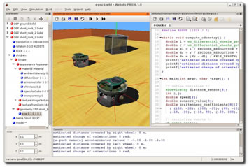 Webots Robot Simulator