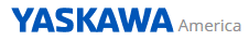 Yaskawa America, Inc. - Drives & Motion Division logo.
