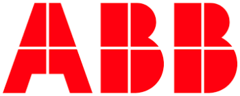 ABB Robotics logo.