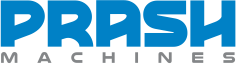 Prash Machines logo.