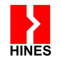 Hines Industries logo.