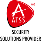 ATSS - Active Total Security Systems logo.