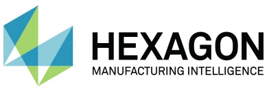 Hexagon Manufacturing Intelligence logo.