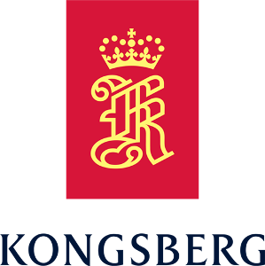 Kongsberg Maritime AS logo.