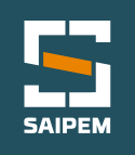 Saipem S.p.A. logo.