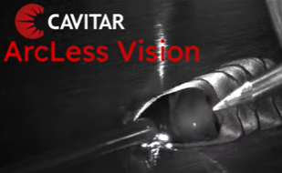 TIG Welding Details Revealed: ArcLess Vision by Cavitar Welding Camera
