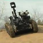 MK3 CALIBER® EOD/SWAT Heavy-duty Robot for Driving over Harsh Terrains