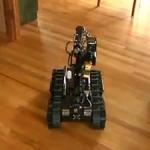 Mini-CALIBER Man Transportable Robot from ICOR Technology