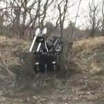 ICOR Technology Inc., EOD/SWAT Robot for Off-road Driving in Mud